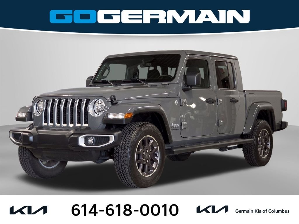Used 2022 Gray Jeep Overland image 1