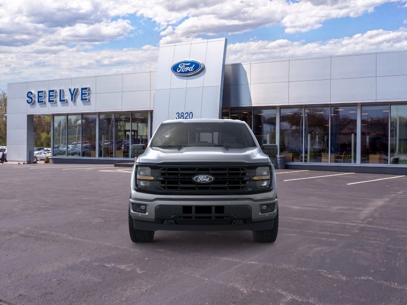 New 2026 Carbonized Gray Metallic Ford XLT image 7