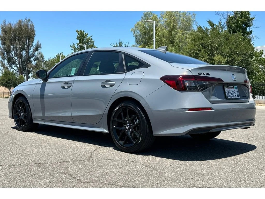 Certified Used 2026 Urban Gray Pearl Honda Sport image 3