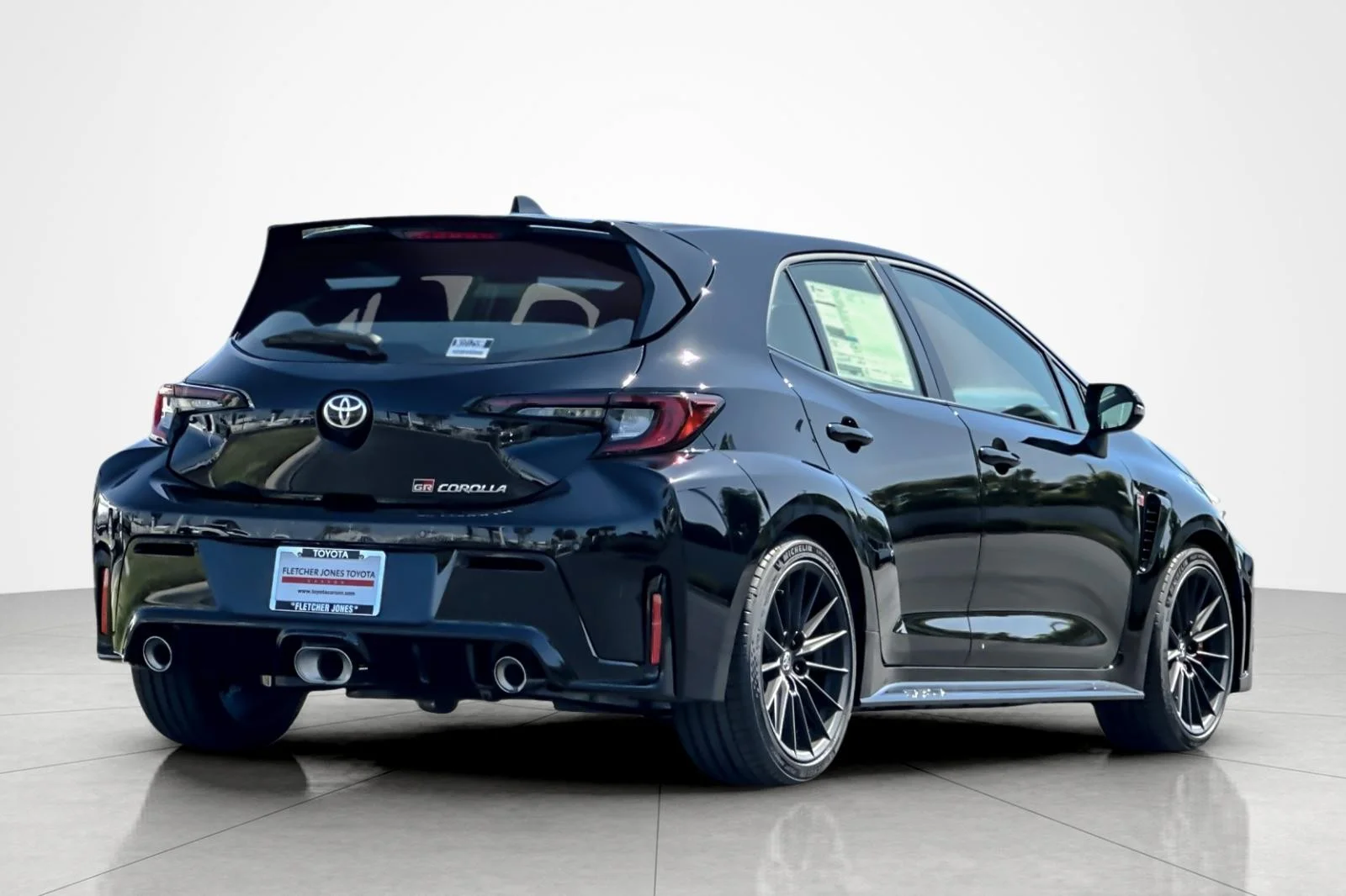 New 2026 Black Toyota  Premium Plus DAT image 5