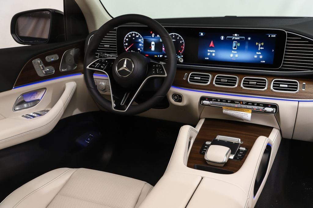 New 2026 Twilight Blue Metallic Mercedes-Benz GLE 350 image 12