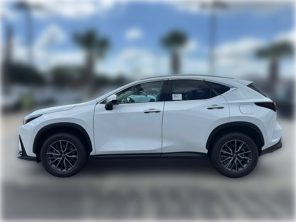 New 2026 Ultra White Lexus AWD image 9