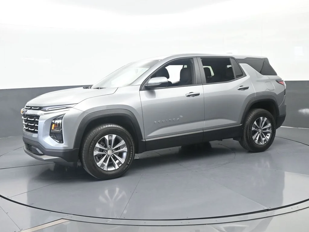 Used 2026 Sterling Gray Metallic Chevrolet LT image 2