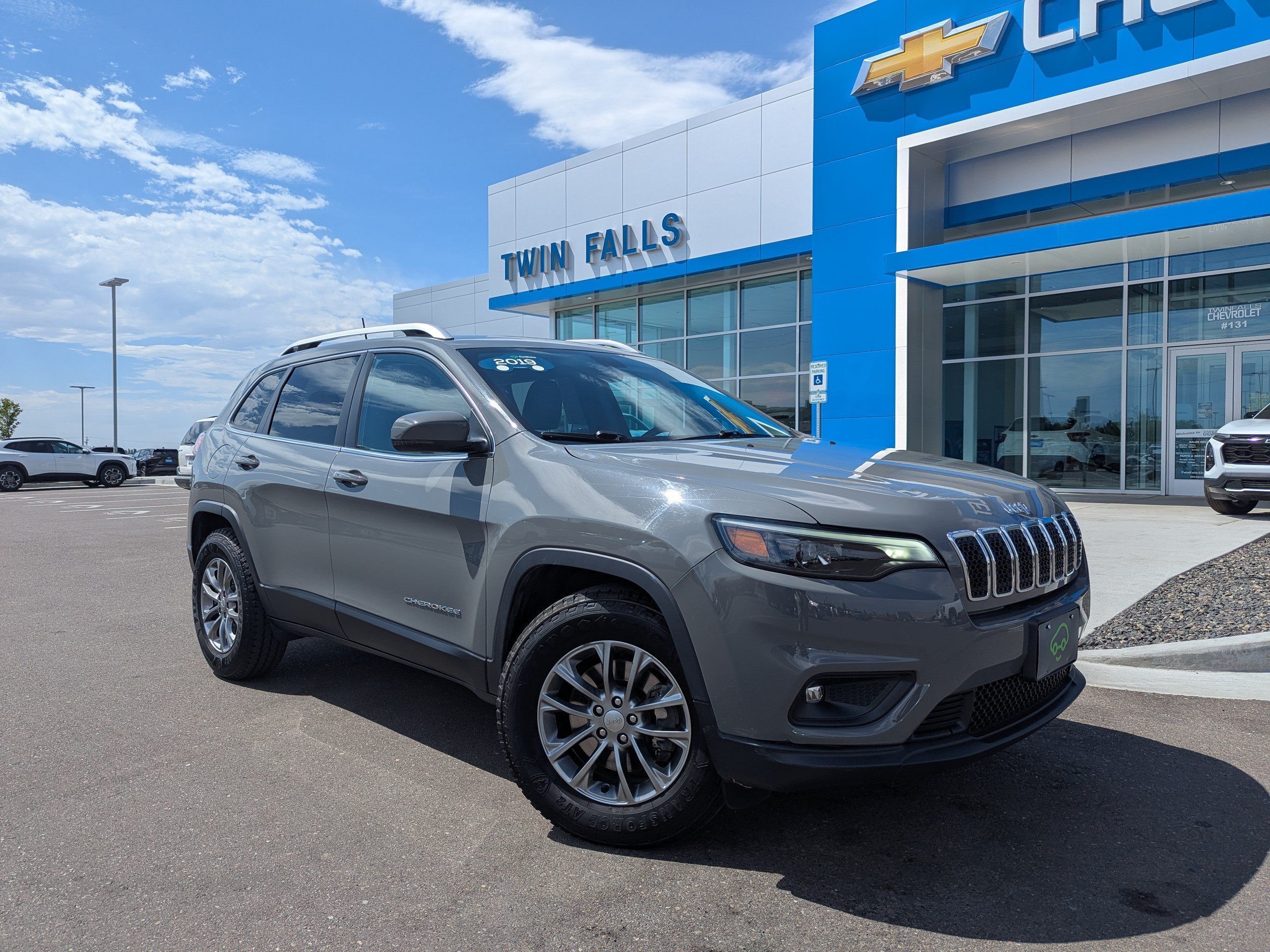 2019 Jeep Cherokee Latitude Plus