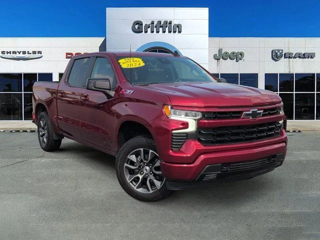 2024 Chevrolet Silverado 1500 RST