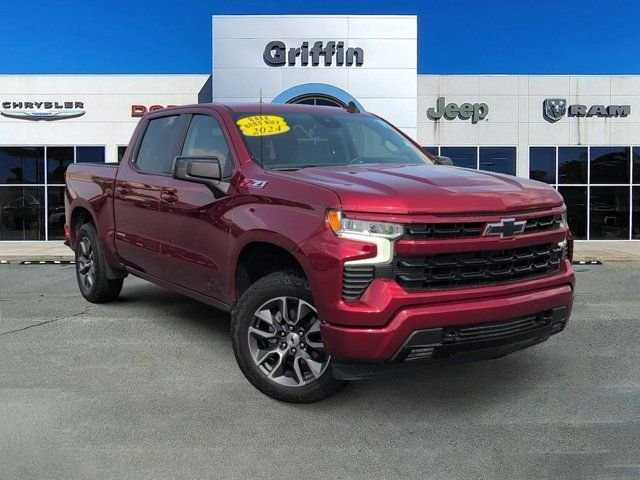 Used 2024 Red Chevrolet RST image 1