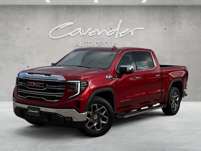 2024 GMC Sierra 4WD Crew Cab Short Box SLT's photo