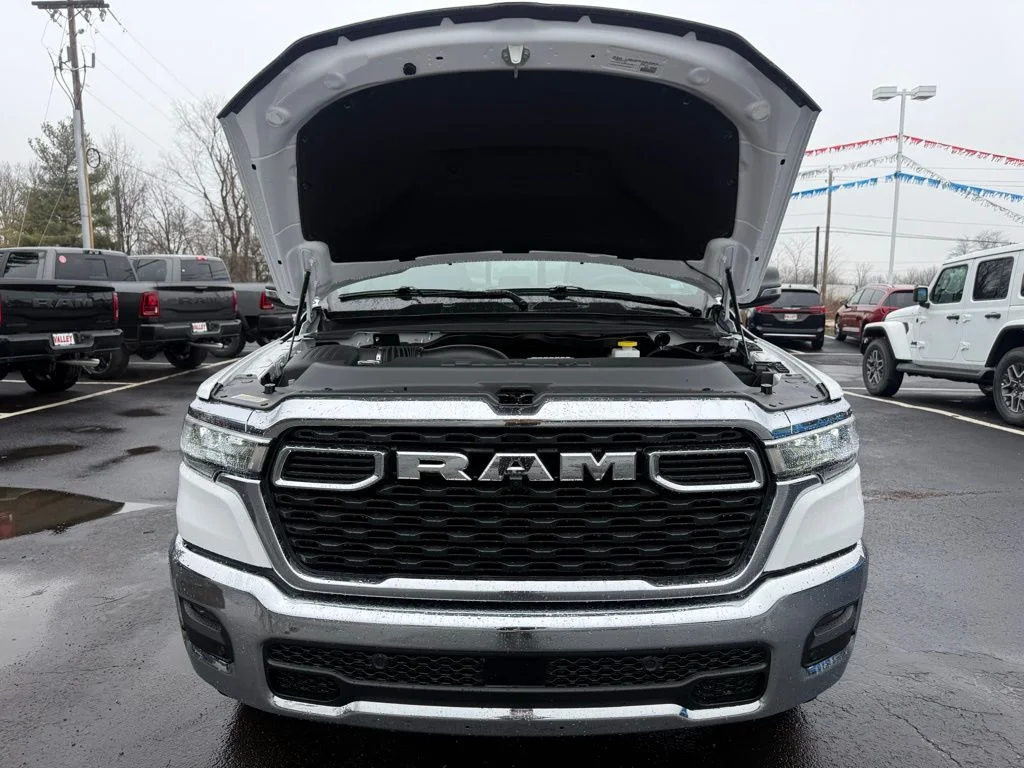 New 2026 White Ram Big Horn/Lone Star image 15