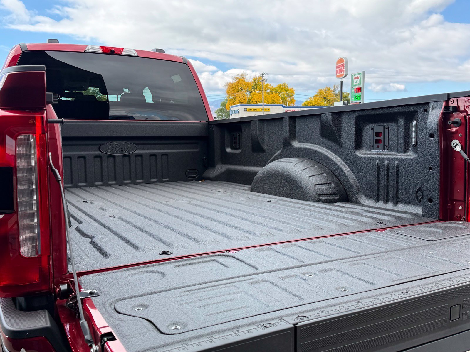 New 2027 Ruby Red Metallic Tinted Clearcoat Ford F-350® Lariat® image 9
