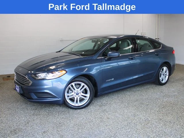 2018 Ford Fusion Hybrid