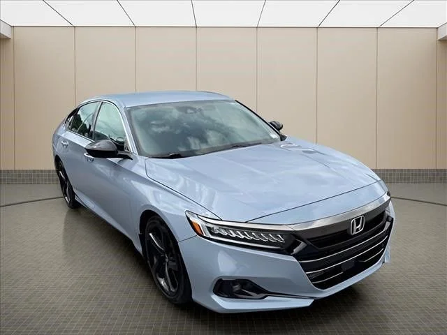 Used 2021 Gray Honda Sport image 9
