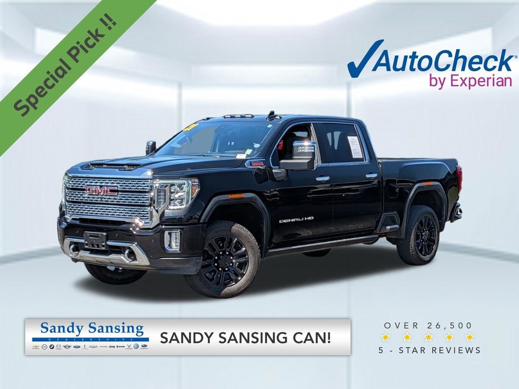 2021 GMC Sierra 4WD Crew Cab Standard Box Denali's photo