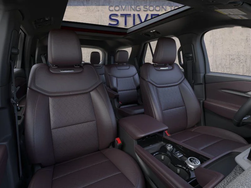 New 2026 Rapid Red Metallic Tinted Clearcoat Ford Platinum image 10