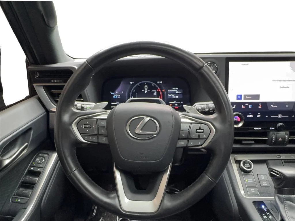 Used 2024 Silver Lexus 550 Premium+ image 42