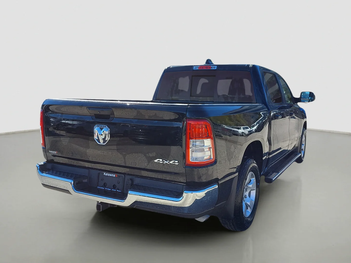 Used 2024 Black RAM Tradesman 4x4 Crew Cab 5