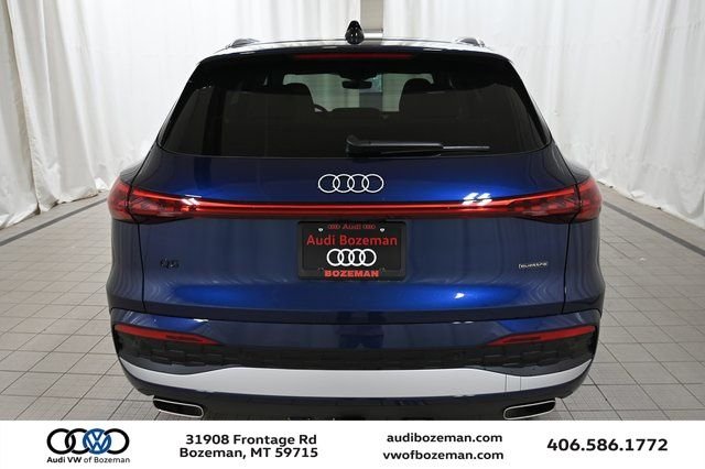 Used 2025 Blue Audi 2.0T Premium Plus image 12