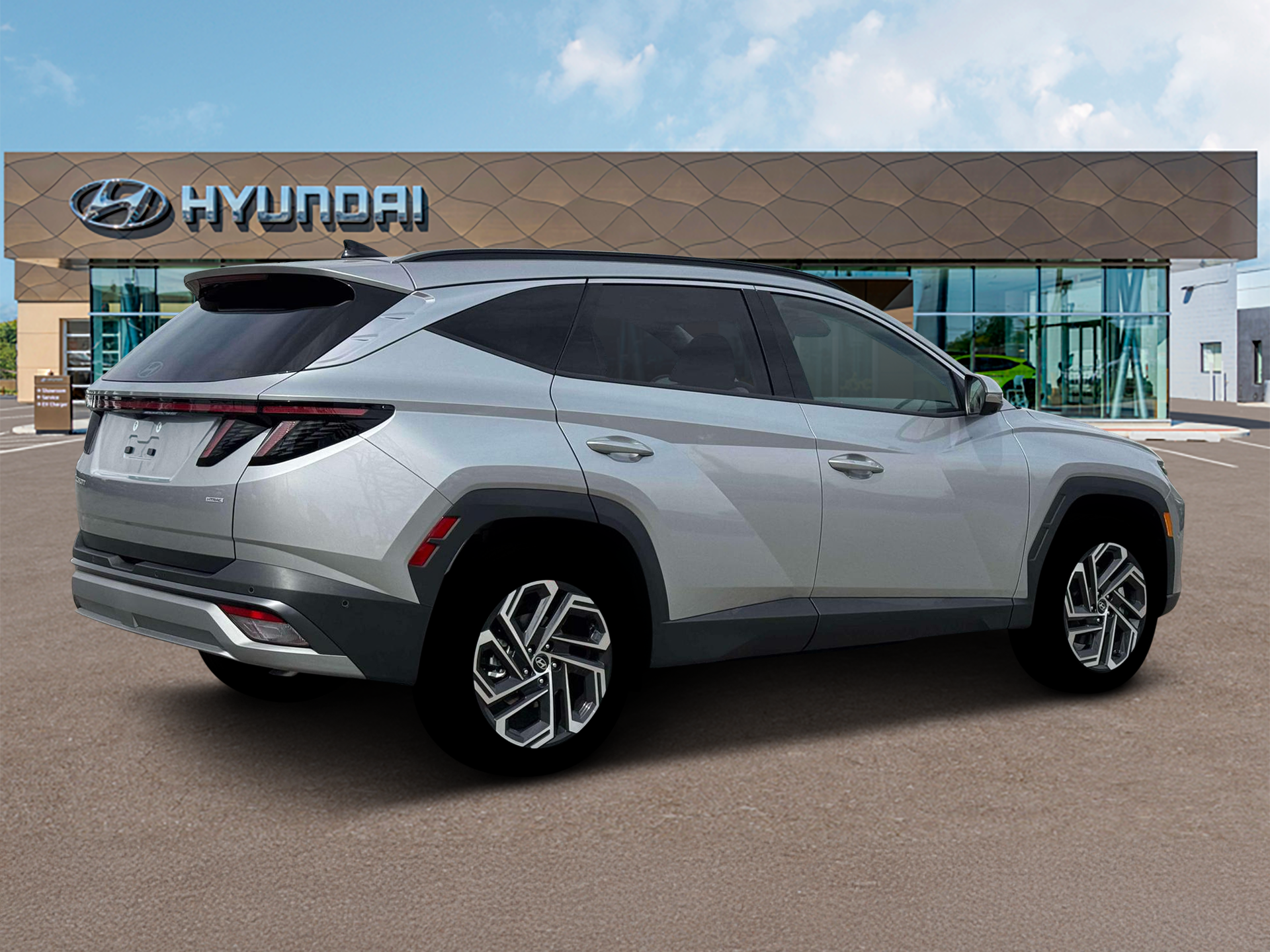 New 2026 Silver Hyundai Limited image 8