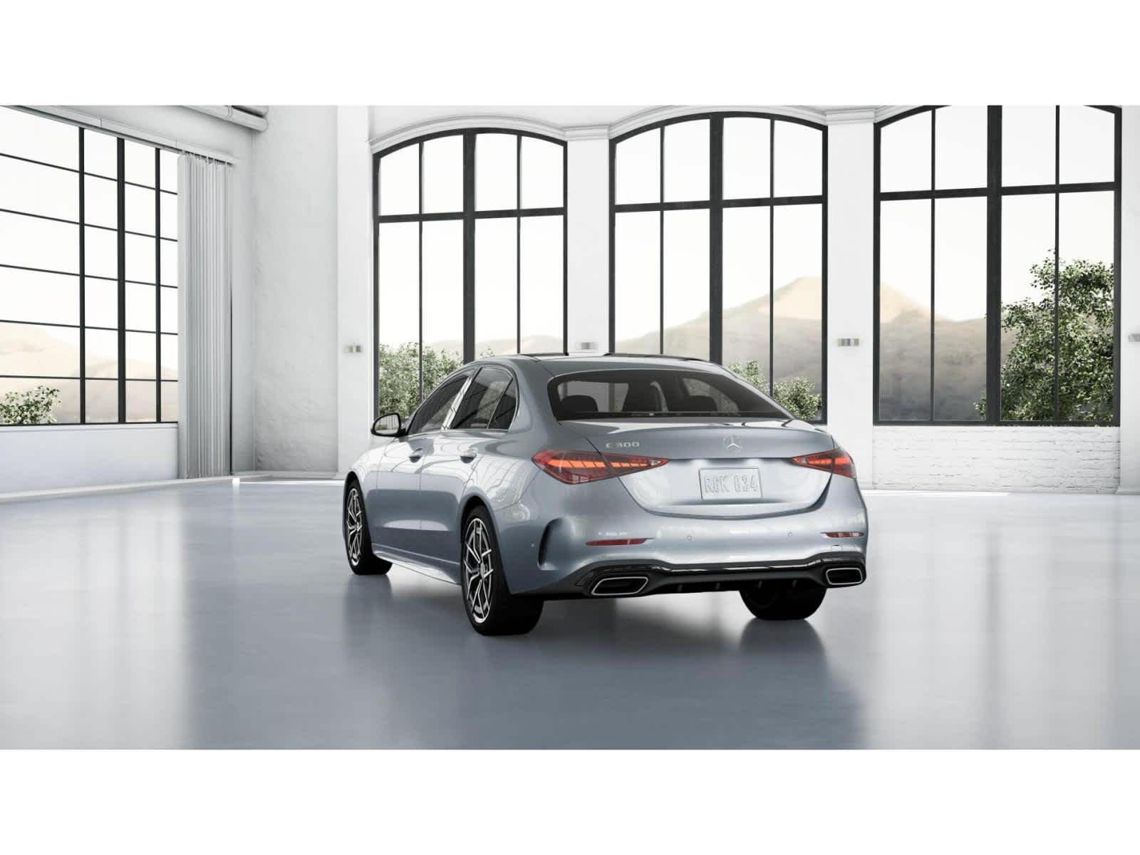 New 2026 Cirrus Silver Metallic Mercedes-Benz C 300 image 26