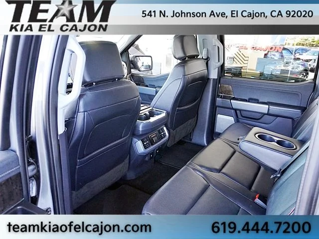 Used 2023 Gray Ford Lariat image 22