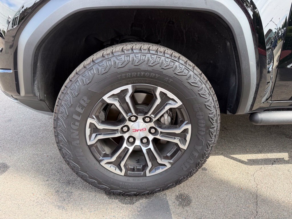 Used 2025 Black GMC AT4 image 7