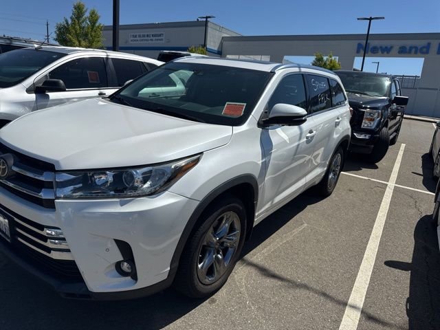 Used 2019 White Toyota Limited Platinum image 2