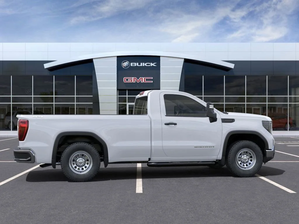 New 2024 GMC Sierra 1500 Pro 2D Standard Cab