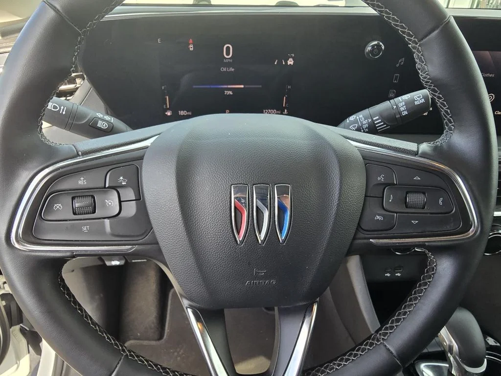 Used 2024 Summit White Buick Preferred image 12