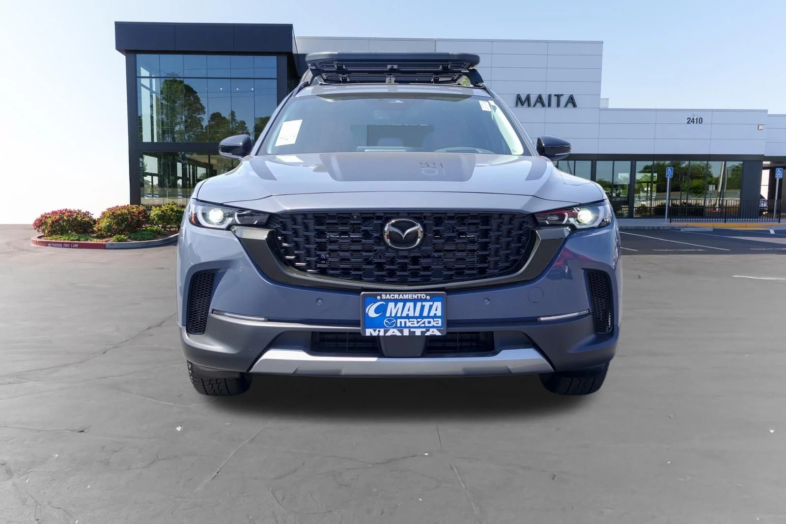 New 2026 Polymetal Gray Metallic Mazda 2.5 Turbo Meridian Edition image 9