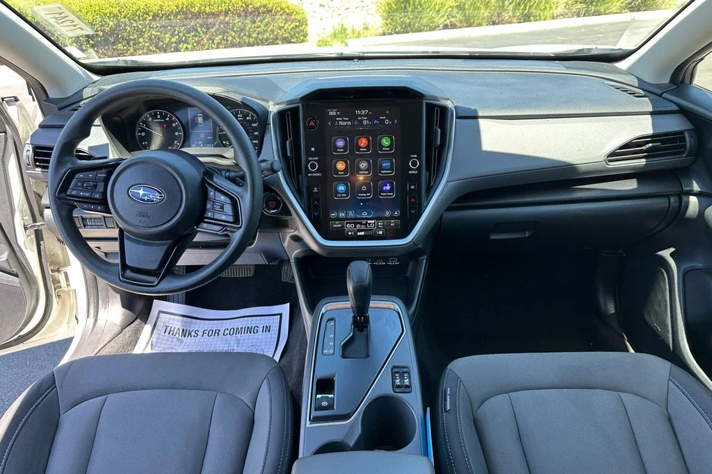 Used 2025 White Subaru Premium image 24
