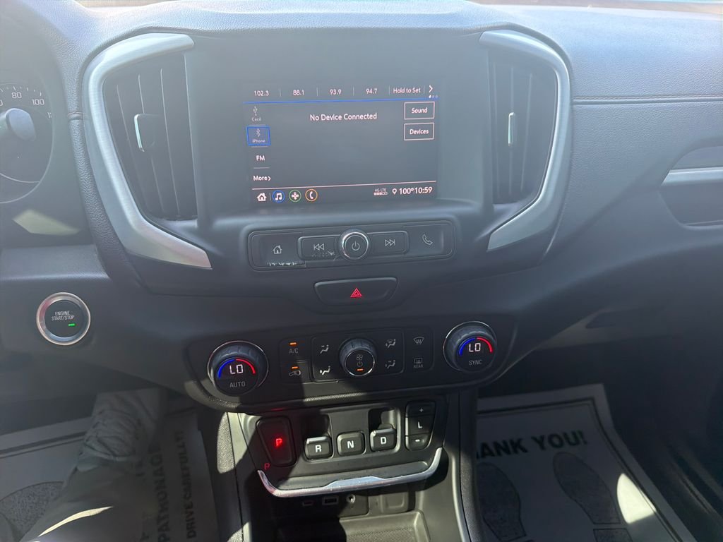 Used 2021 Silver GMC SLE image 19