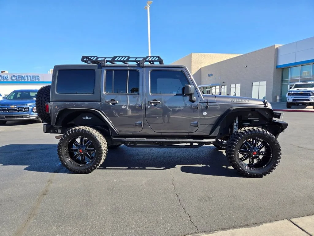 Used 2018 Granite Crystal M Jeep Willys Wheeler image 7