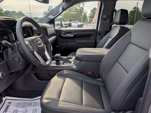 New 2026 Sterling Metallic GMC SLT image 9
