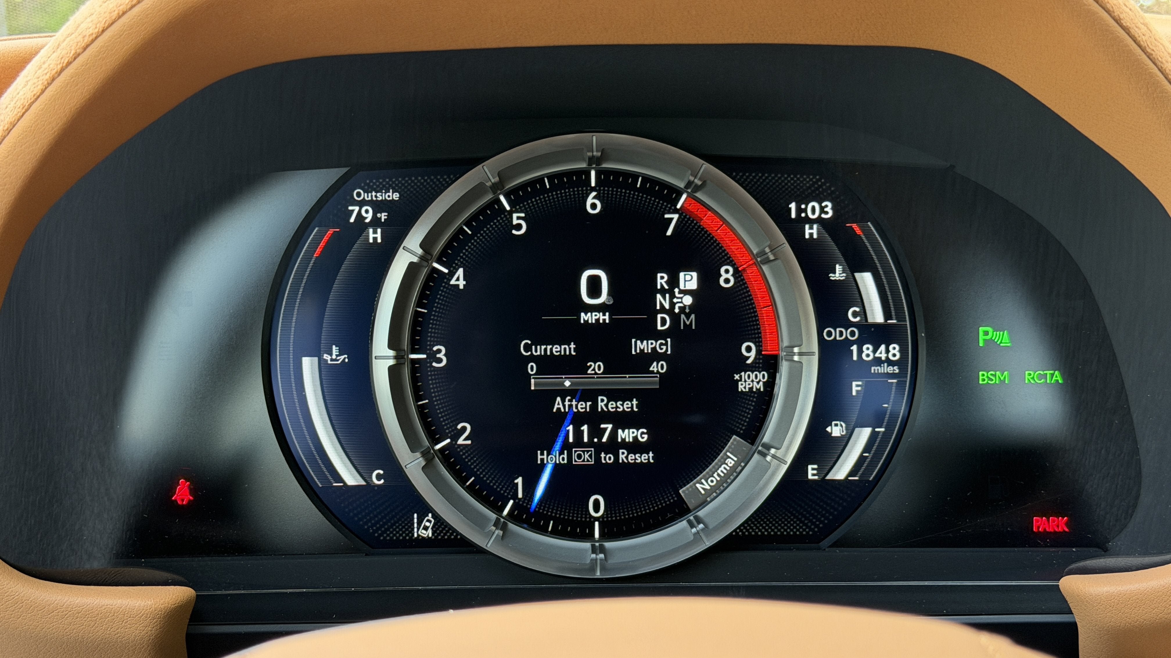 Used 2021 Nori Green Pearl Lexus 500 image 19