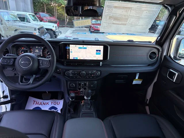 New 2027 White Jeep Rubicon X image 16