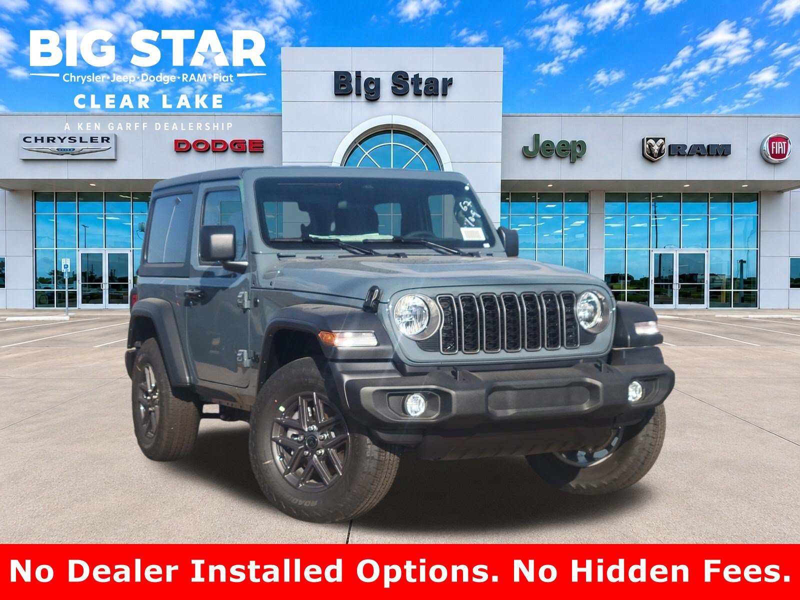 New 2026 Anvil Clear-Coat Exterior Paint Jeep Sport S image 1