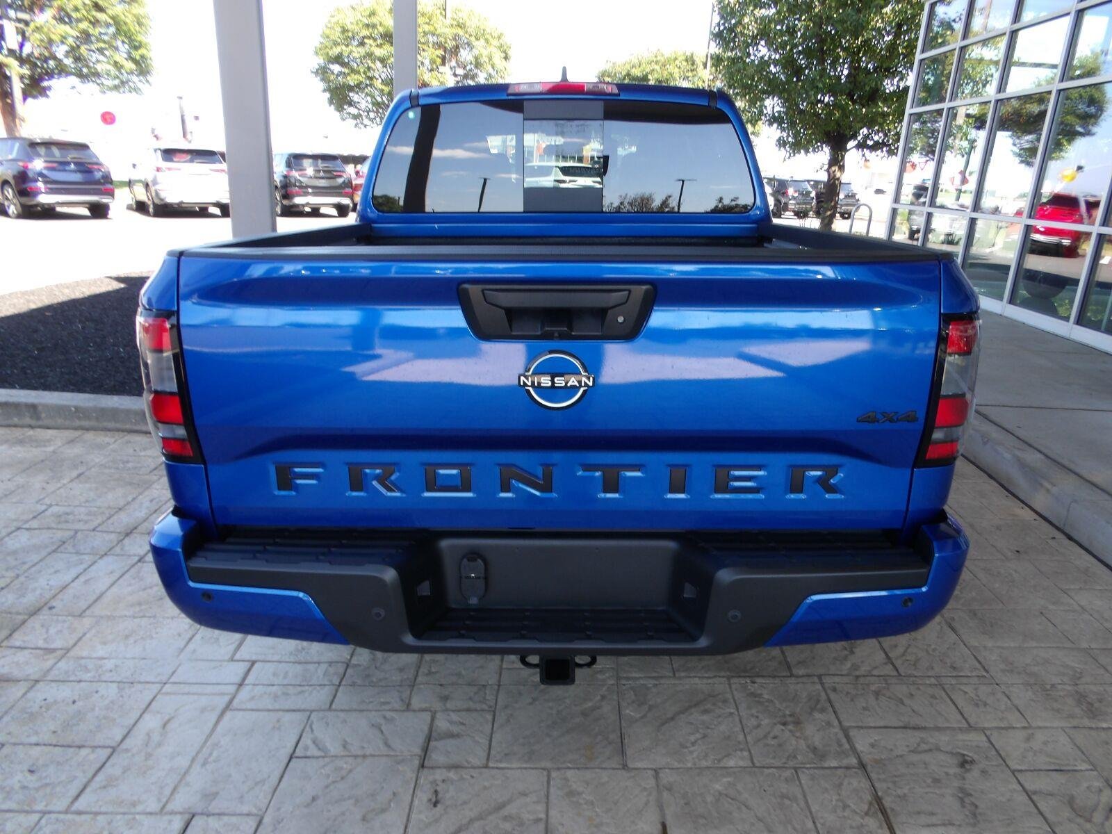 New 2027 Bluestone Pearl Nissan SV image 6