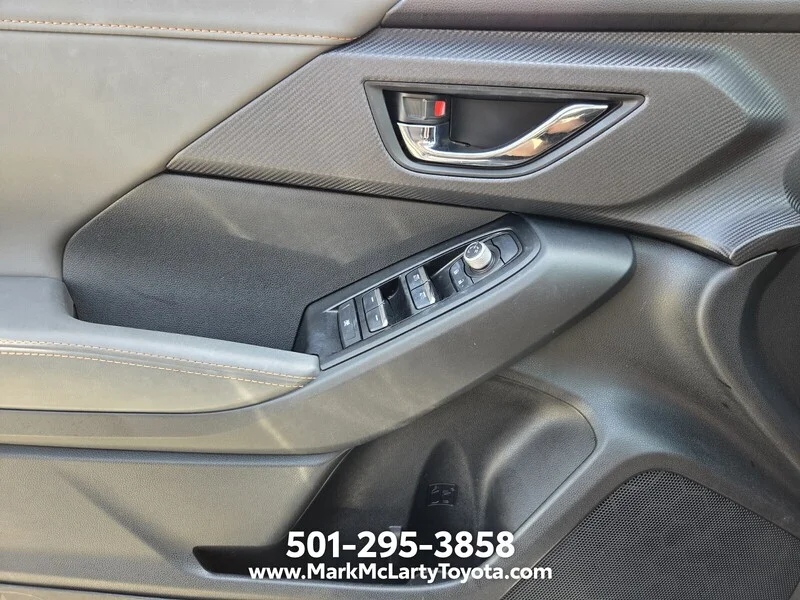 Used 2025 Crystal Black Silica SUBARU LIMITED AWD image 25