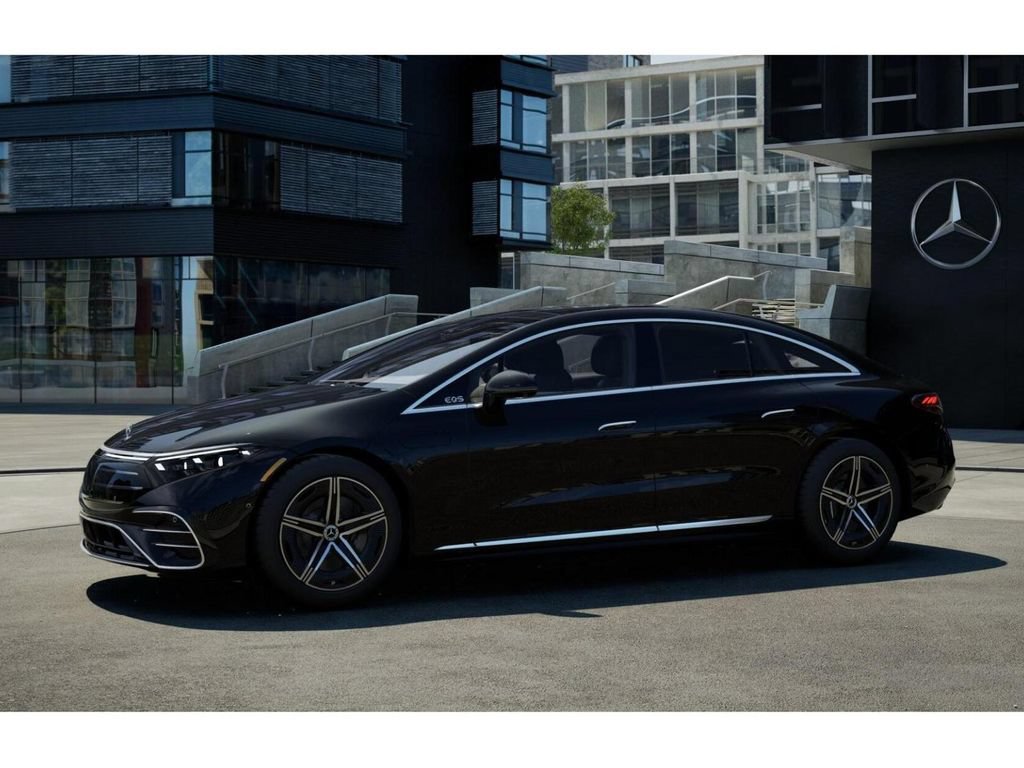 New 2026 Black Mercedes-Benz EQS 450 image 79
