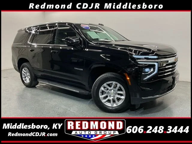 2025 Chevrolet Tahoe