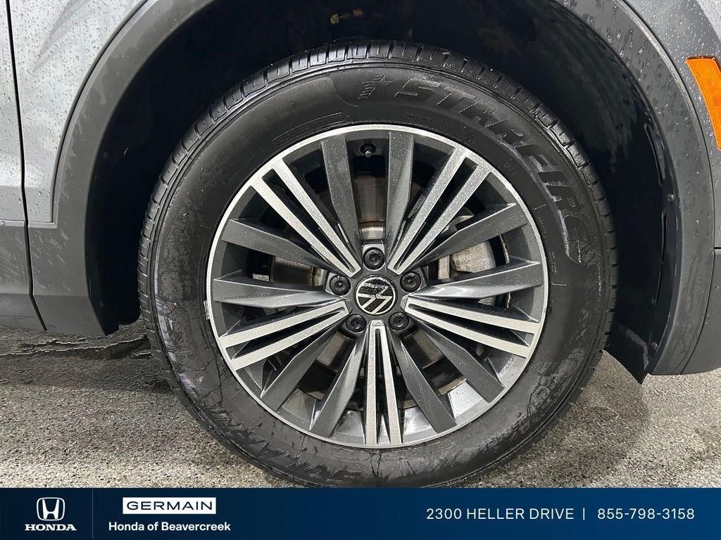 Used 2024 Platinum Gray Metallic Volkswagen 2.0T Wolfsburg Edition image 12