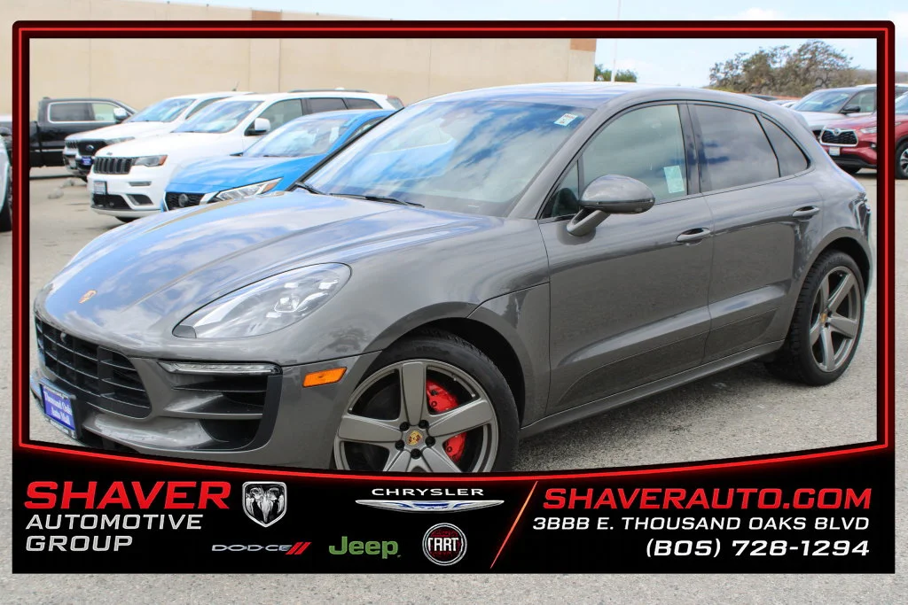 2018 Porsche Macan GTS