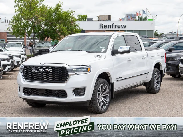 2026 RAM 1500 Tungsten*