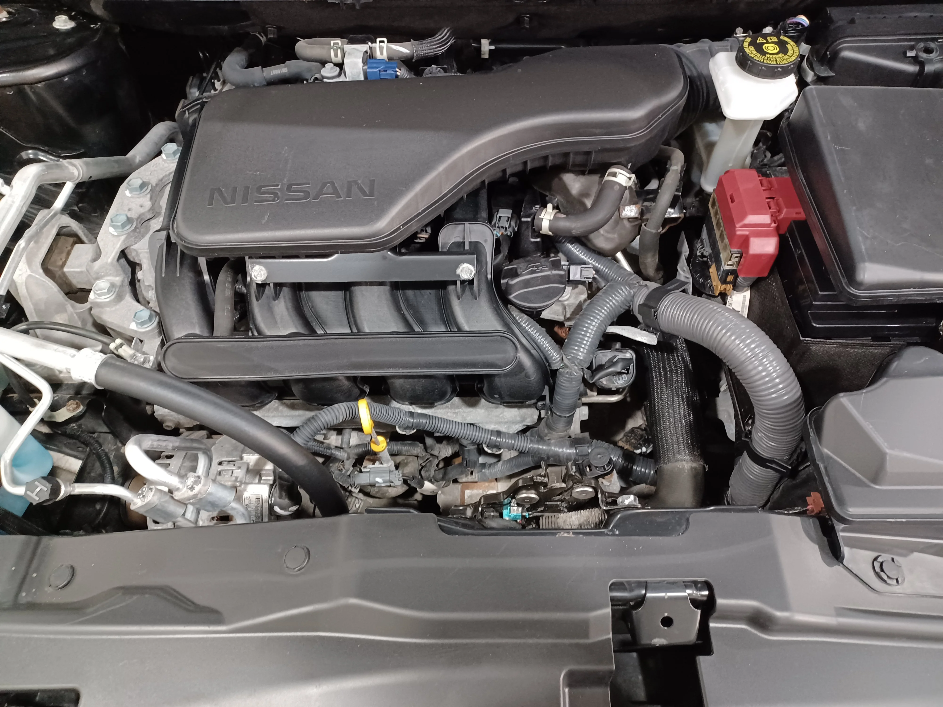 Used 2023 Magnetic Black Metallic Nissan SV AWD*Adaptive Cruise | Remote Start | Htd Seats | Sunroof | Htd Wheel | Lane Keep Assist | CarPlay image 6