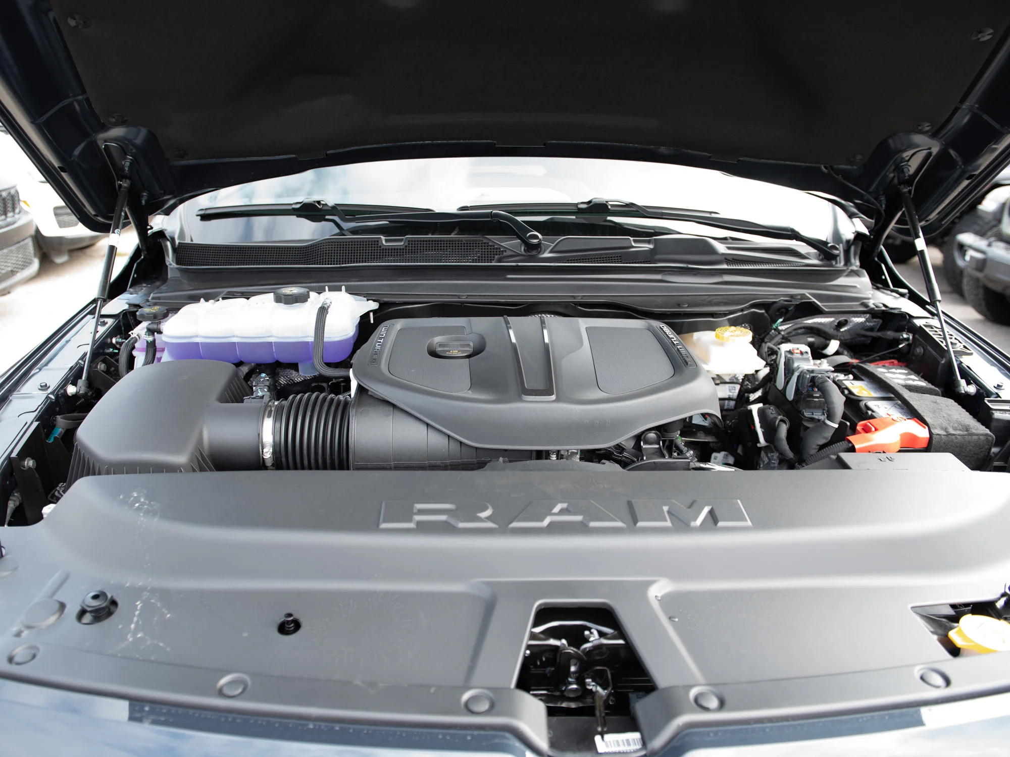 New 2026 Blue RAM Sport* image 10