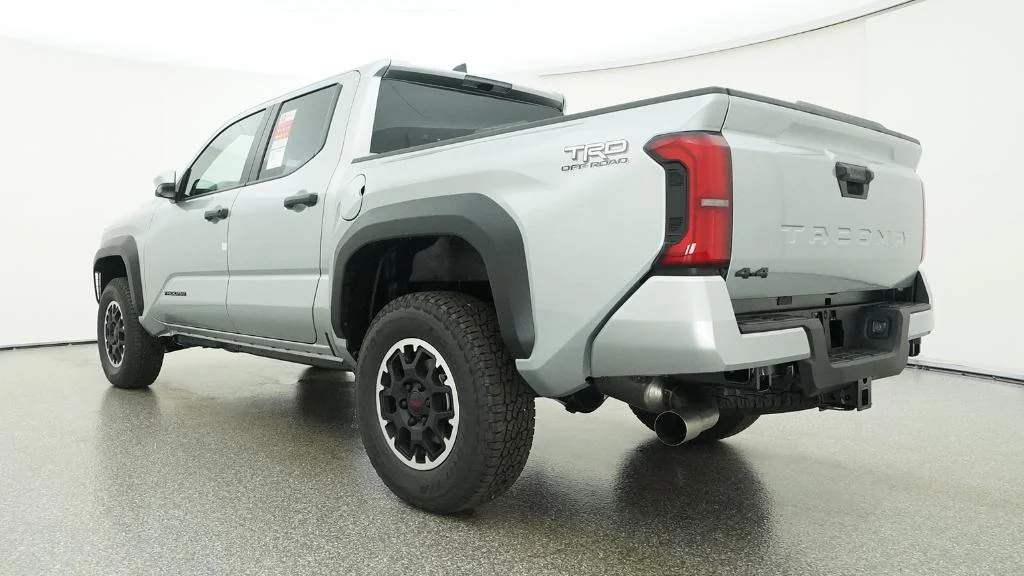 New 2026 Celestial Silver Metallic Toyota TRD Off-Road image 31