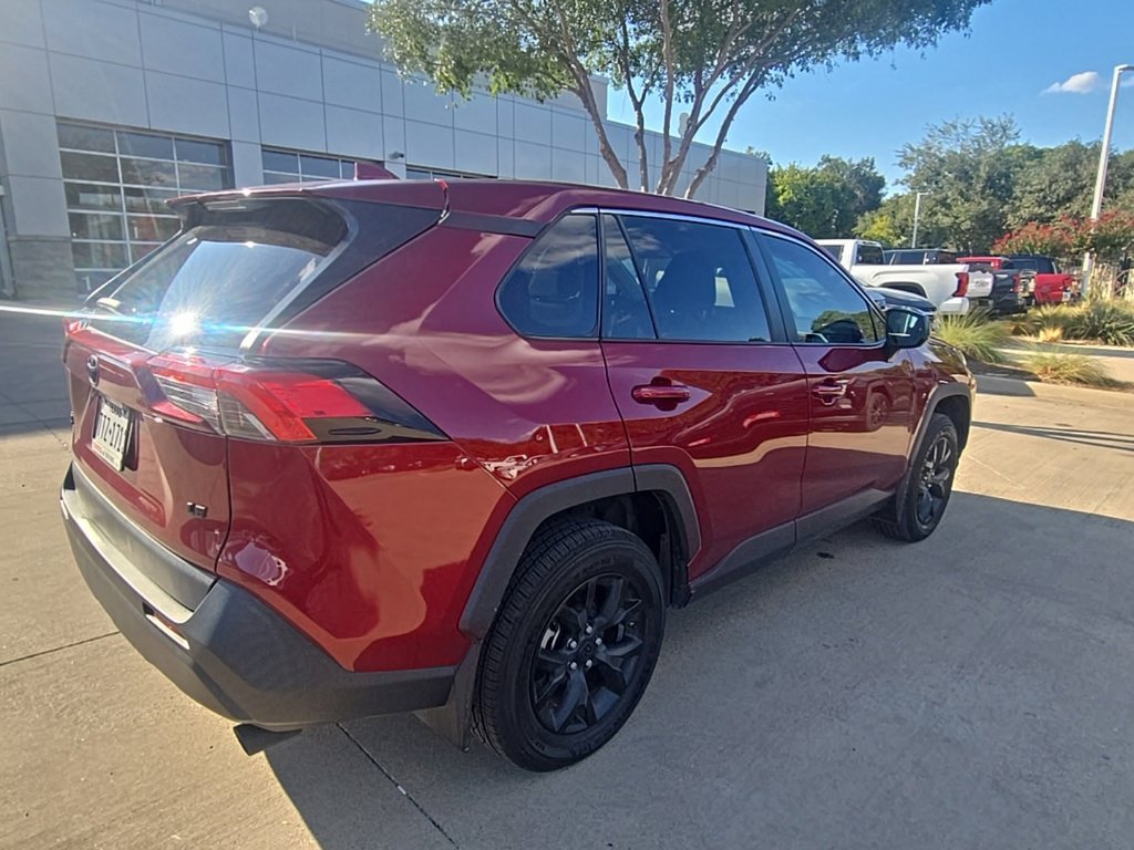 Certified Used 2024 Red Toyota LE image 13