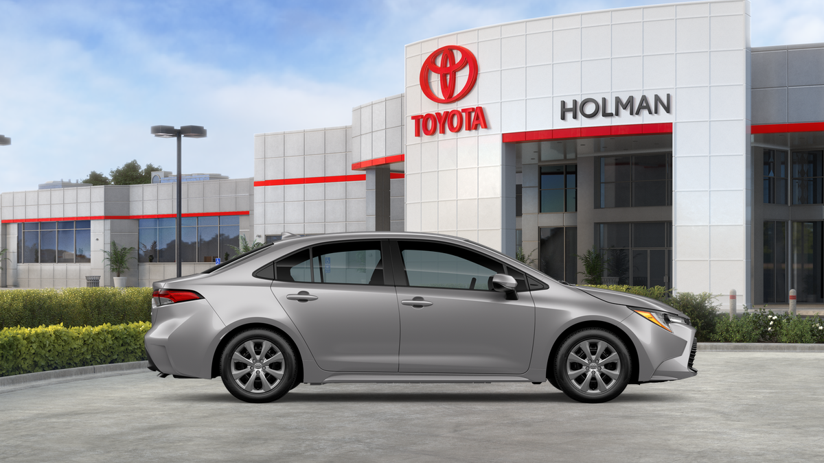 New 2026 Classic Silver Metallic Toyota LE image 12