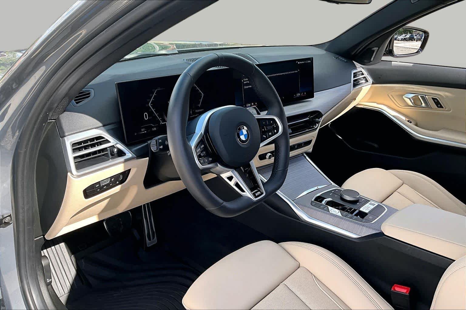Used 2026 Skyscraper Grey Metallic BMW 330i NA image 16