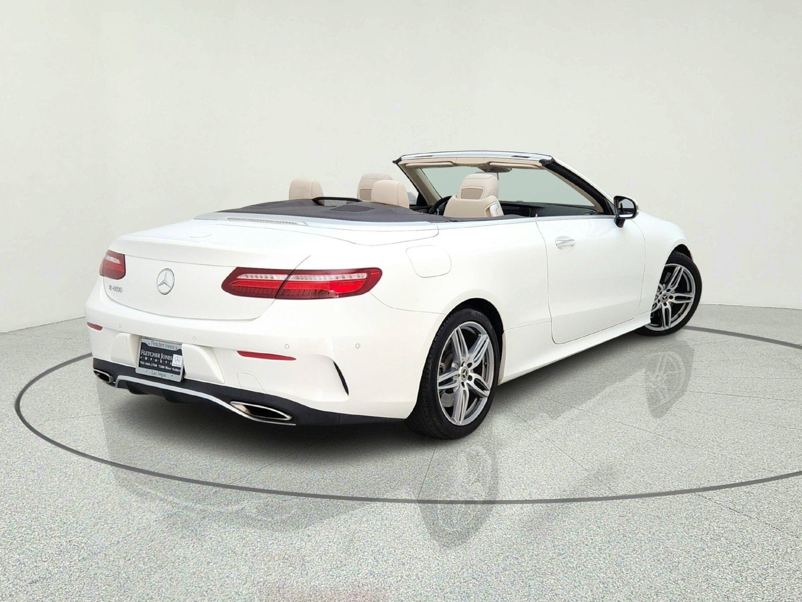 Used 2019 Polar White Mercedes-Benz E 450 image 9