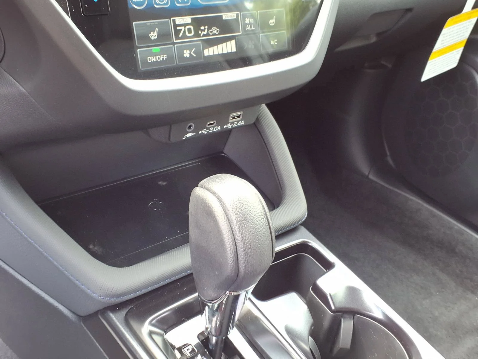 New 2026 Crystal Black Silica Subaru Premium image 6
